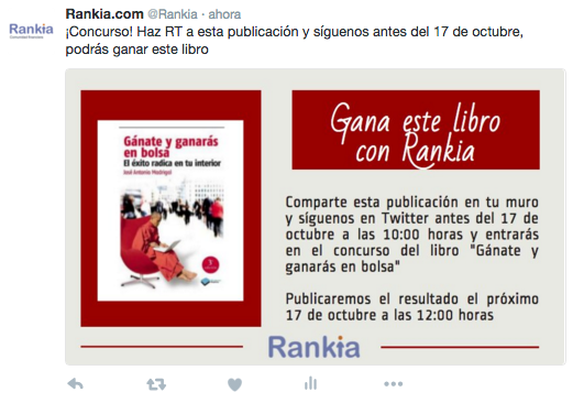 Concurso Twitter