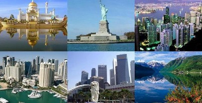 ¿Cuáles son los 10 países más ricos del mundo? - Rankia