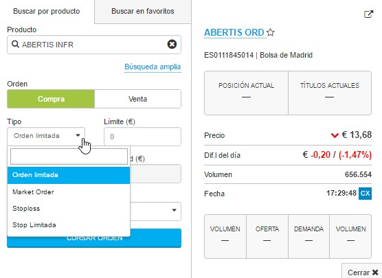 Comprar acciones con degiro