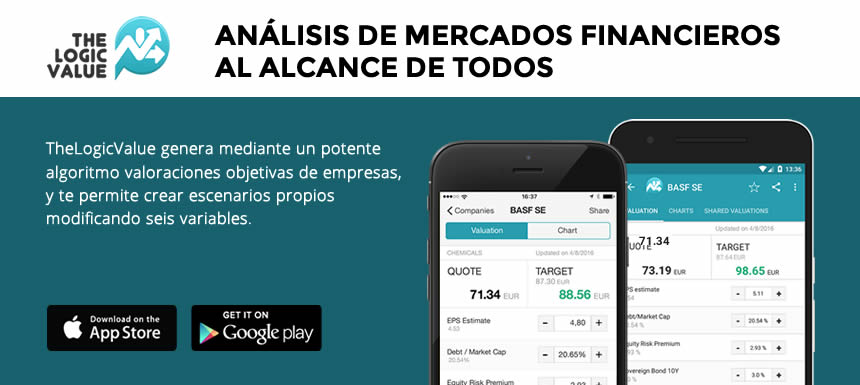 TheLogicValue, app para valorar empresas
