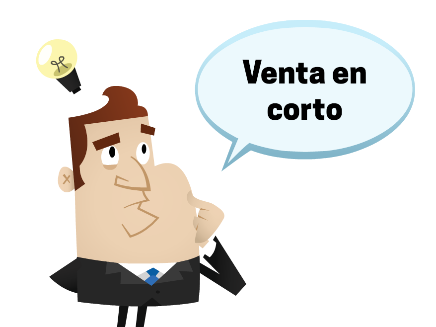 Pasos para realizar ventas en corto y préstamos de acciones