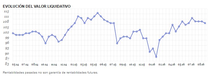 Valor Liquidativo Torsan Value