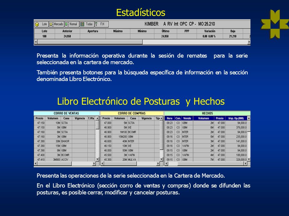 ¿Qué es BMV SENTRA?