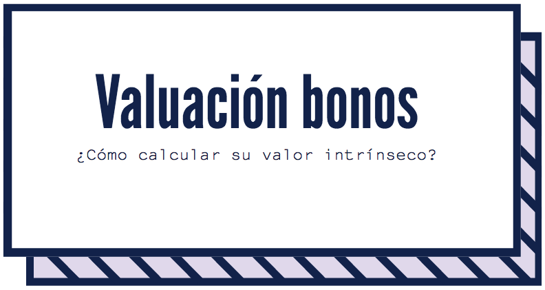 Valuación bonos