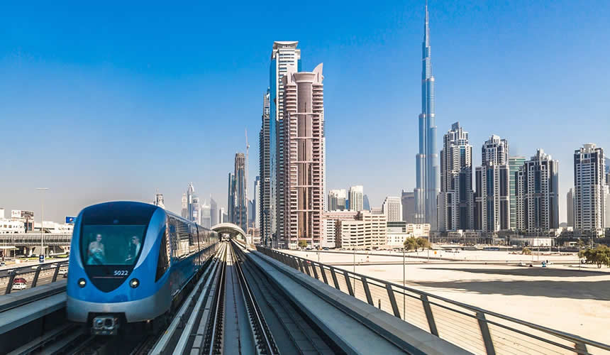 Acciona participará en la ampliación del metro de Dubái