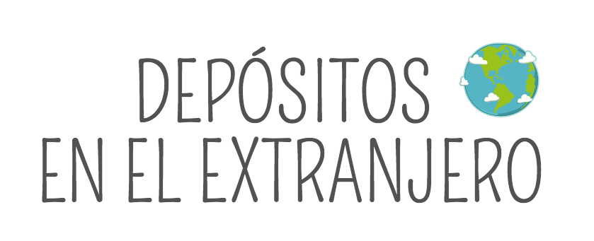 ¿Cómo podemos contratar un depósito en el extranjero?  