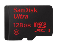 Tarjeta de memoria sandisk