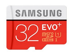 Tarjeta Samsung Evo 