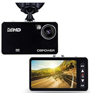 dbpower dashcam