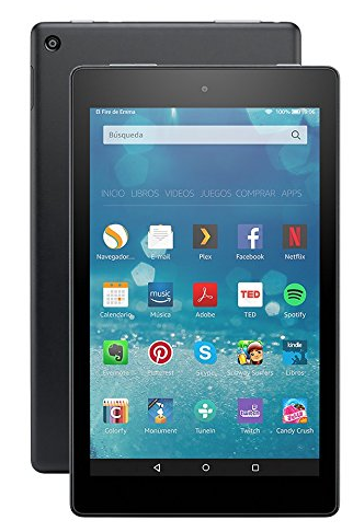 Amazon Firo 8: Tablet para regalar en navidad