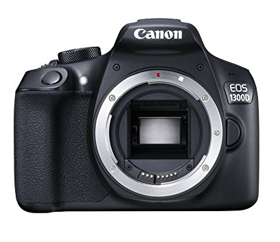 Canon EOS 1300 D Mejores cámaras para navidades 2016