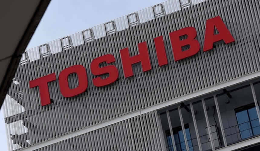 Precio objetivo de la compañía japonesa Toshiba