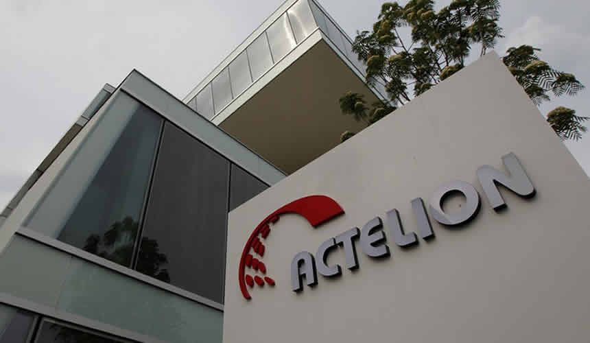 Cotización de Actelion