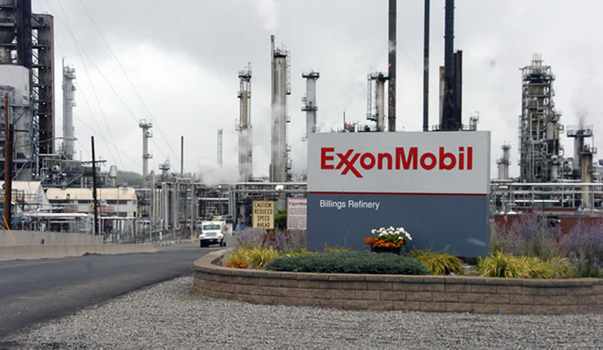 Cotización de Exxon Mobil