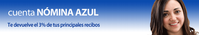 cuenta nomina azul ibanesto