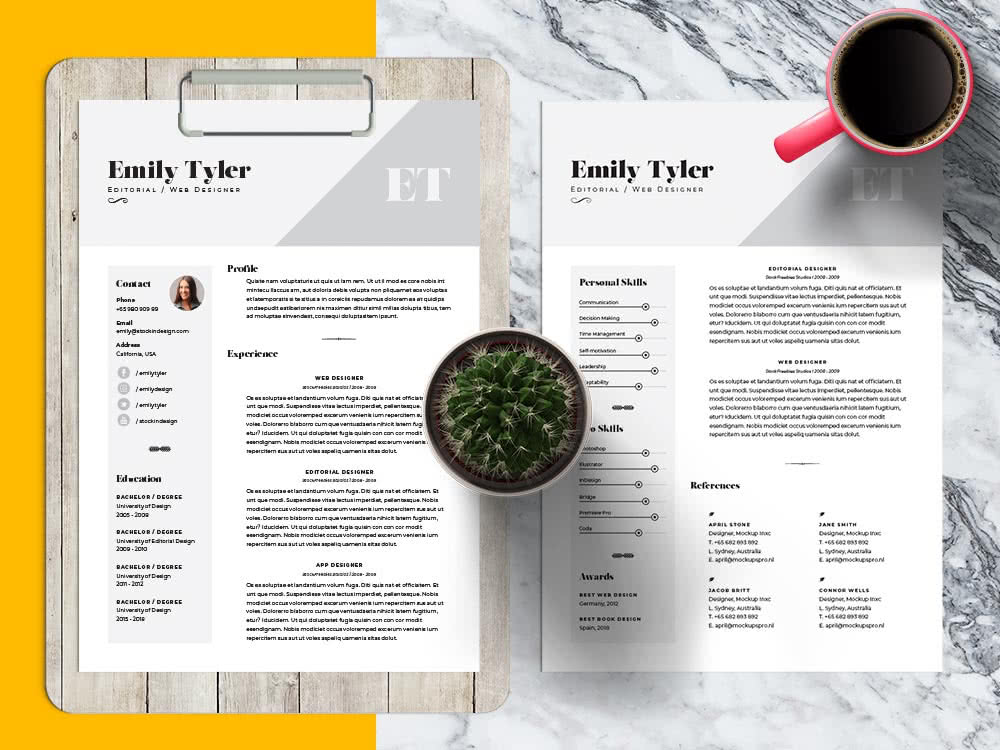 65 Fresh Indesign Templates And Where To Find More Redokun