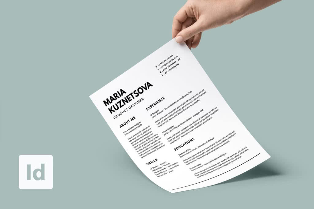 65 Fresh Indesign Templates And Where To Find More Redokun