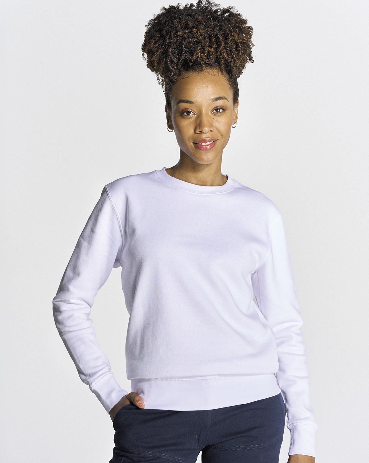 Lady CVC Sweatshirt - SWRL275