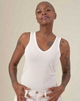 Subli V-neck Top - SBTSLPICO