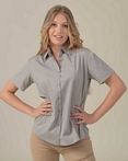 Lady Casual & Business SS Shirt - SHLOXFSS