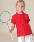 Kid Sport Pique Polo - SPORTPQKID