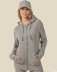 Lady Full Zip Hooded Sweatshirt - SWULHOOD