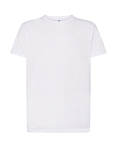 WHITE LONG T-SHIRT KING SIZE - TSRA150WLTKS