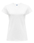 LADY WHITE LONG T-SHIRT - TSRLCMFWLT