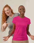 Lady Regular Premium T-shirt - TSRLPRM