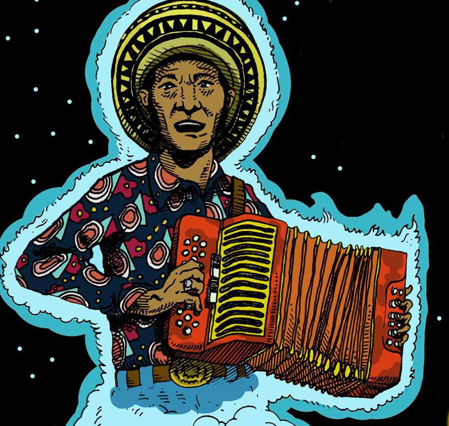 Landero en SALGAELSOL de Mario Galeano