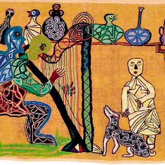 Poder Andino en SALGAELSOL de Mario Galeano