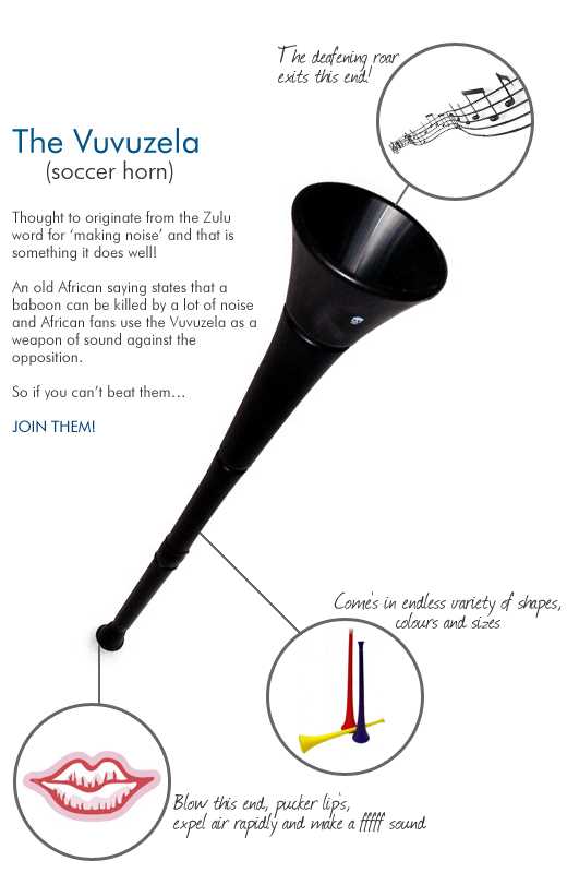 Vuvuzela deals