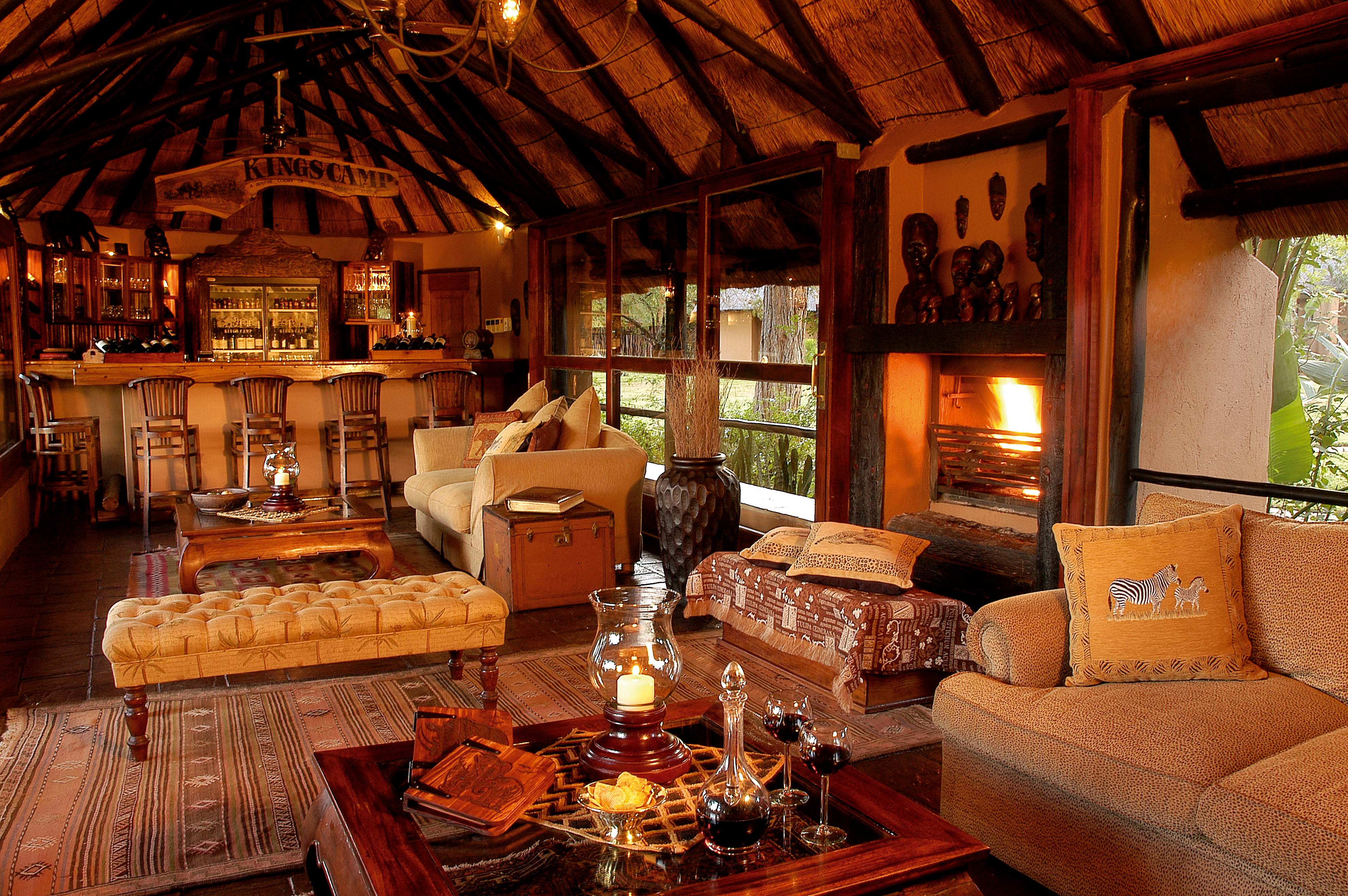 7 African Lodges Ideal for a Group of Family or Friends Rhino Africa Blog