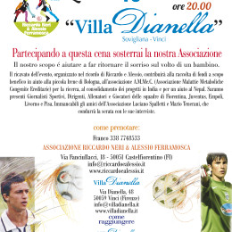 Cena di Beneficenza 2015