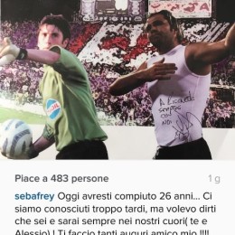 Auguri speciali, da un portiere speciale..