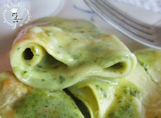 Come preparare i cannelloni al pesto