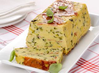 Sformato di zucchine