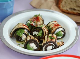 Involtini di melanzane