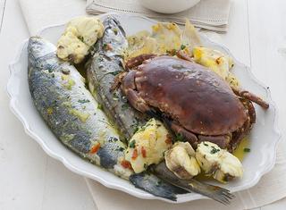 Bouillabaisse con pesce San Pietro