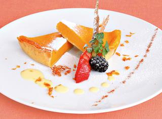 Torta di zucca con farina di mandorle