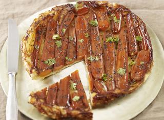 Torta speziata alle carote