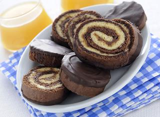 Girelle alla Nutella®e cioccolato