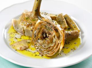 Carciofi alla romana
