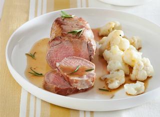 Filetto di maiale glassato al forno
