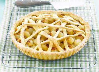 Torta salata di cipolline borettane