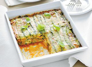 Zucchine gratinate alla parmigiana