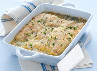 Filetti di merluzzo al forno alla bretone