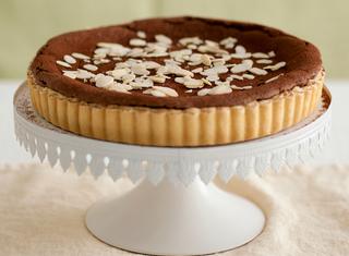 Crostata al cioccolato