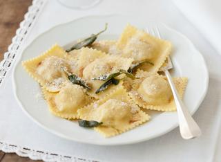 Tortelli di zucca