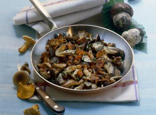 Funghi trifolati